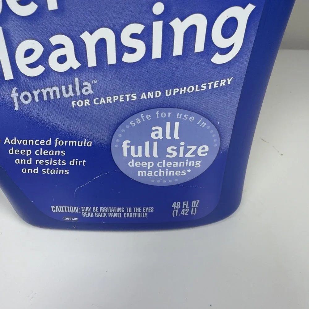 BISSELL FIBER CLEANSING FORMULA‎ 48 FL. OZ., CONTAINS SCOTCHGUARD